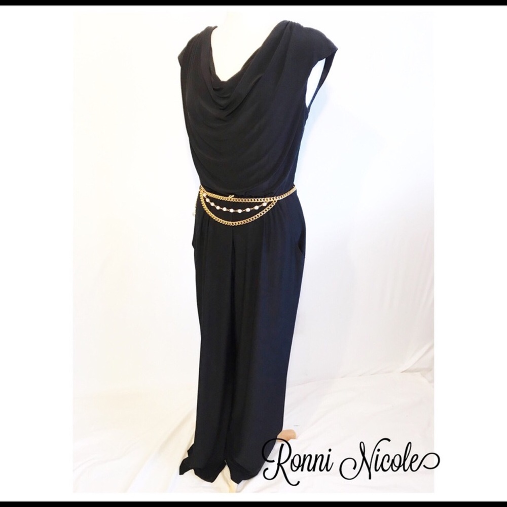 Ronni Nicole jumpsuit